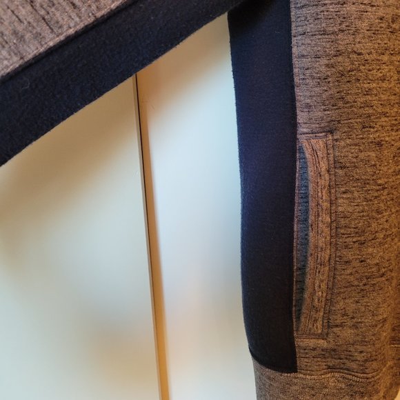 A&F Men's Grey/Blue Jacket - Size L - Picture 4 of 9